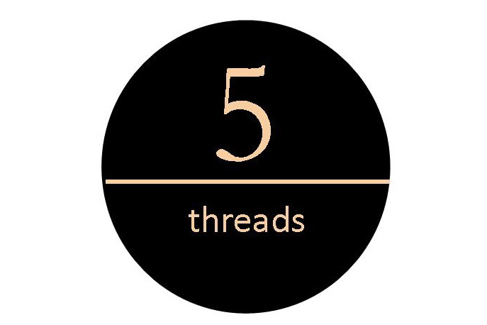 5 Threads - Fatima Thokan 4x6