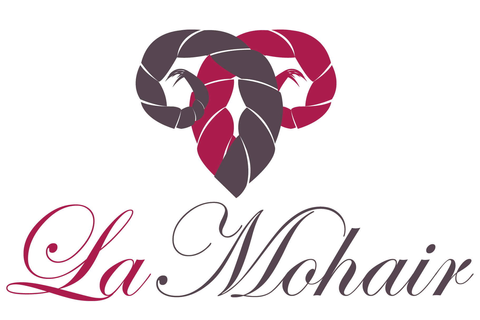 A LaMohair Logo - 4x6