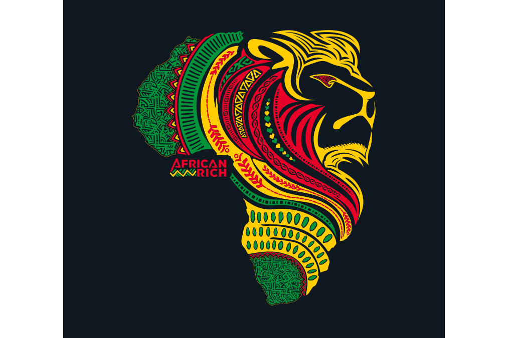 African Rich - Branding