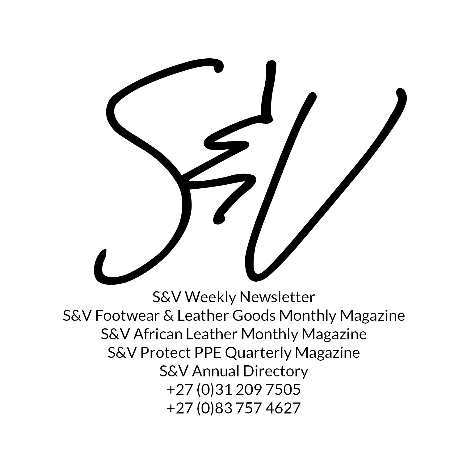 S&V Logo