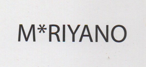 MRIYANO Logo